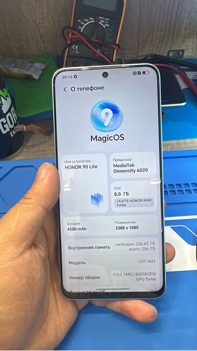 honor 90 lite 256
