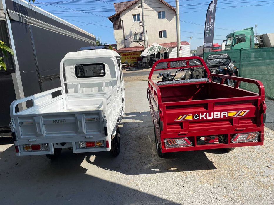 Triciclu Electric FARA PERMIS Kuba E-Kmayonet si Kuba GL15000