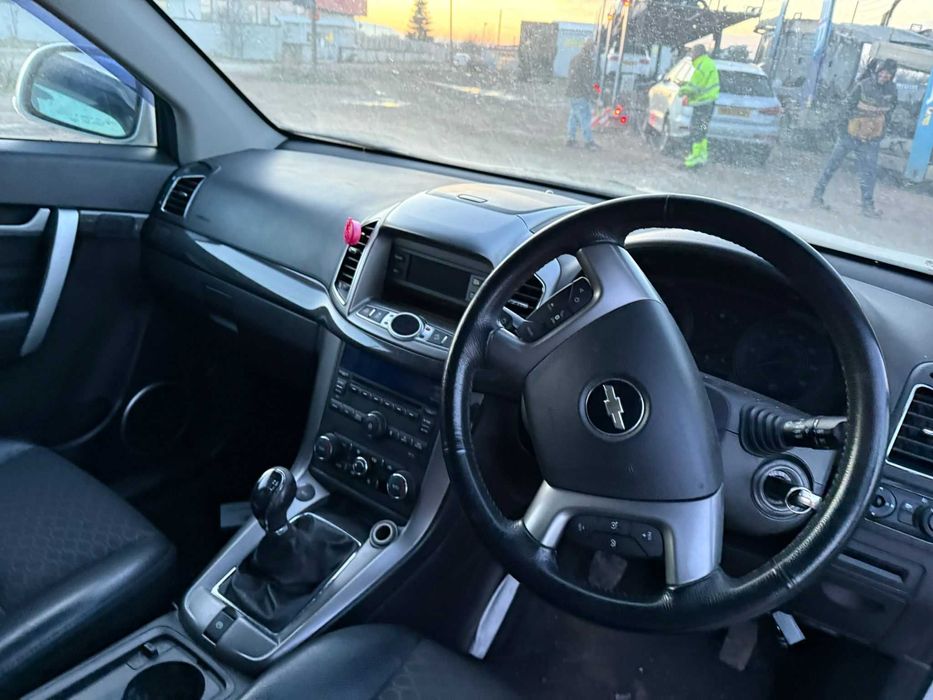 Chevrolet Captiva 2.2D 2012 на части