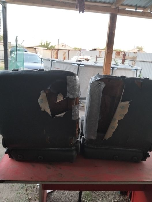 Третий ряд сидений на Паджеро 2