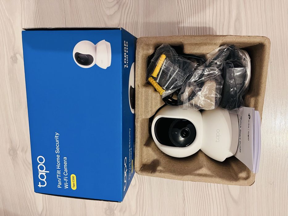 Baby-cam: Tapo C200 (tp-link) 1089P Full HD