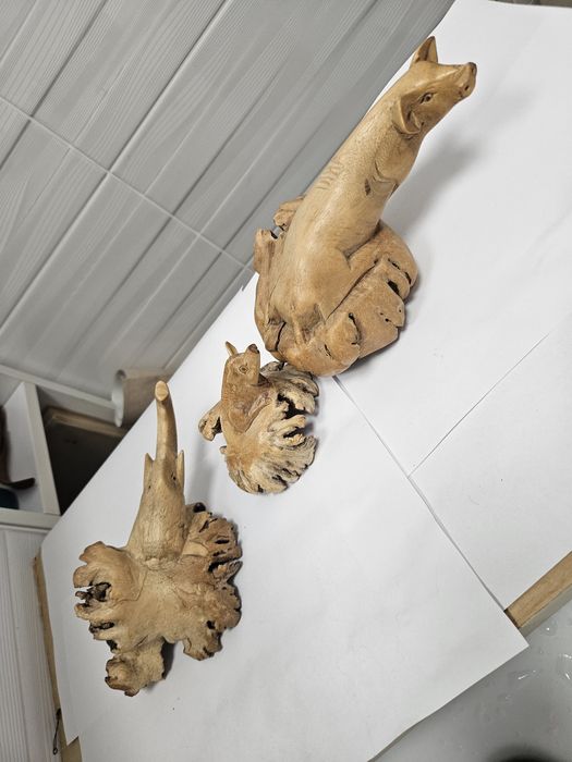 Sculpturi din rădăcină , ceva mai deosebit !