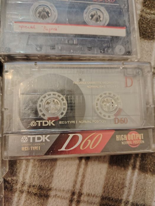 Аудио Кассеты TDK