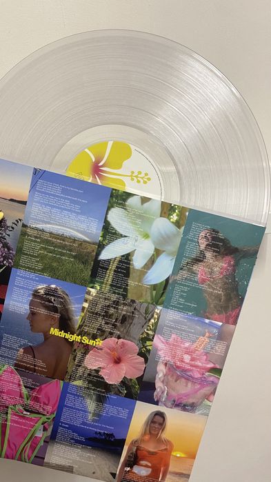 Midnight Sun  crystal clear Vinyl (signed)