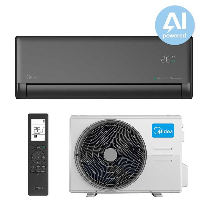 Кондиционер Midea Naomi Pro 12 (Инвертор + AI + Wi-Fi)