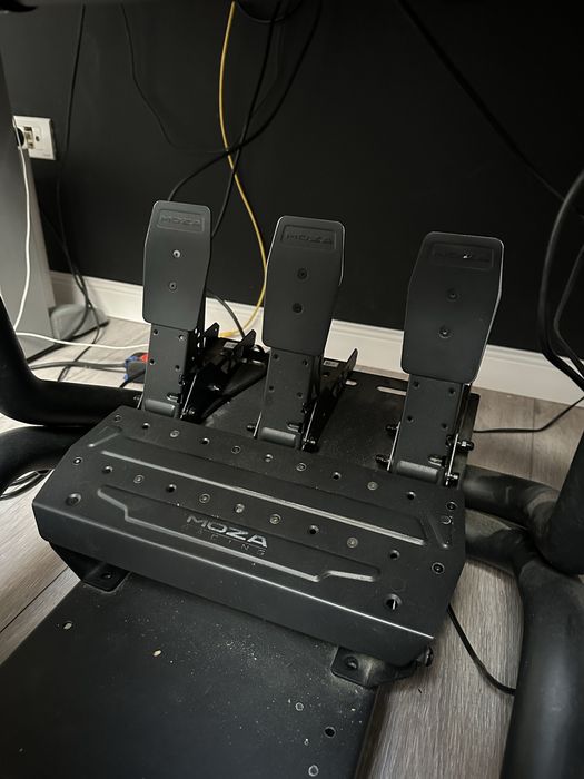 Setup racing moza