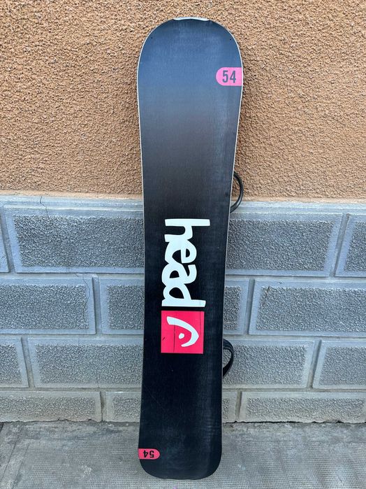 placa snowboard head rocka 4d L154cm