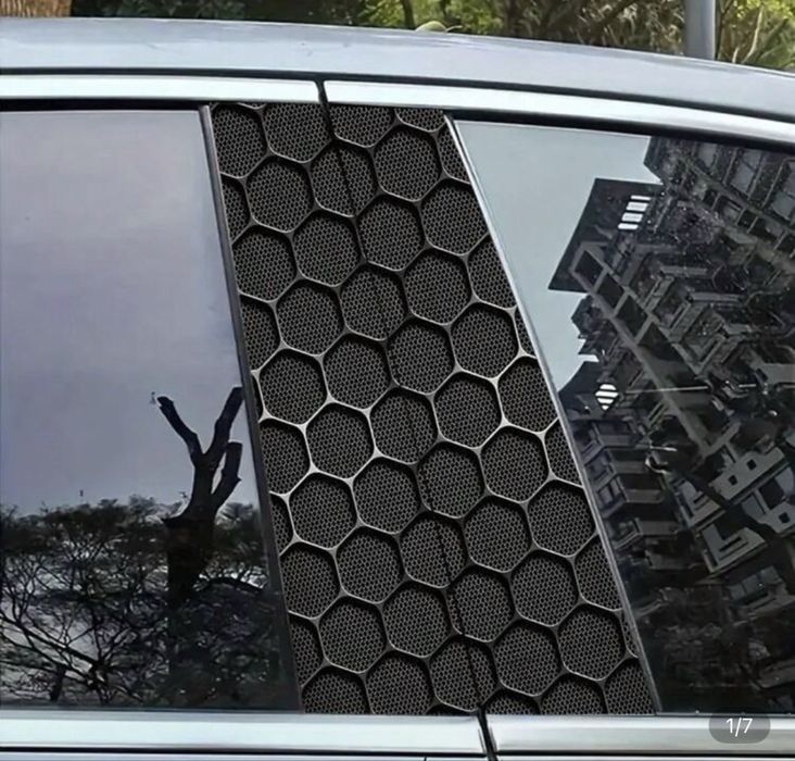 Водоустойчиви стикери за кола-2 бр. Комплект