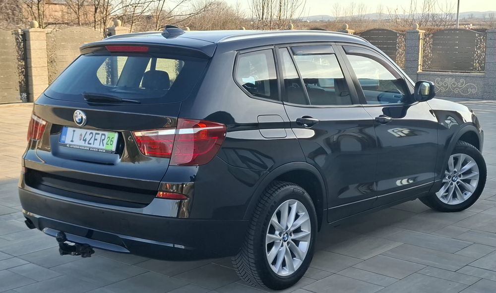 BMW X3 XDRIVE 2014  LED XENON NAVIGATIE Comenzi volan Carlig numere va