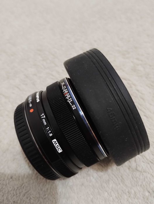 Obiectiv Olympus 17mm f1.8