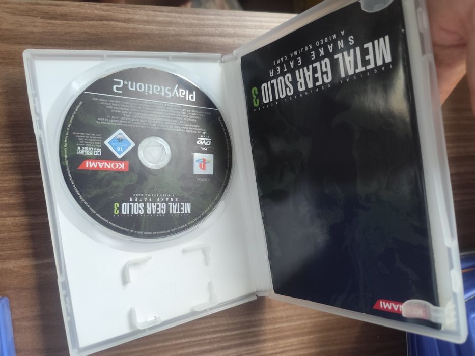 Оригинальные диски для PS2