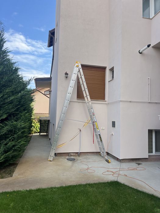 Masina taiata beton si scara aluminiu