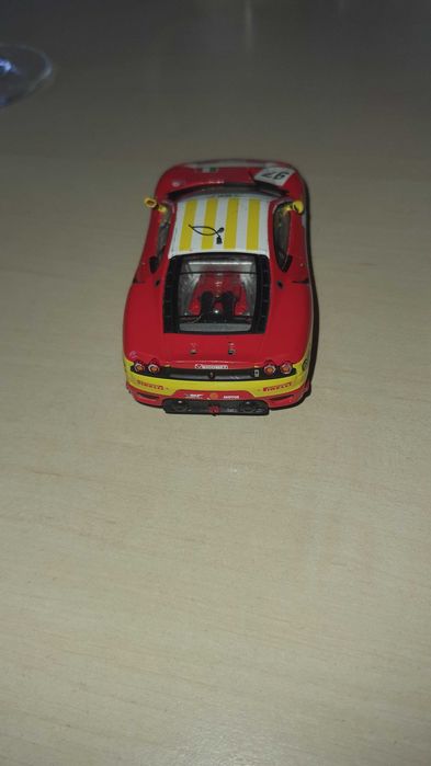 Macheta Ferrari F430 GTC Le Mans 2008 - Altaya 1/43