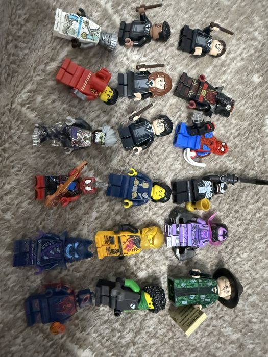 Фигурки lego marvel harry potter