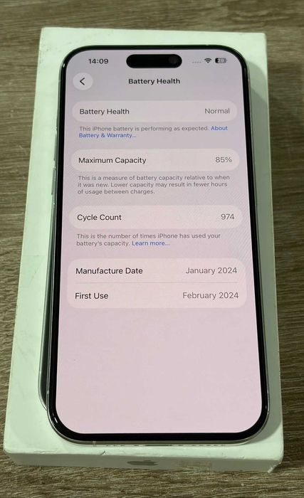 Apple iPhone 15 Pro 128GB