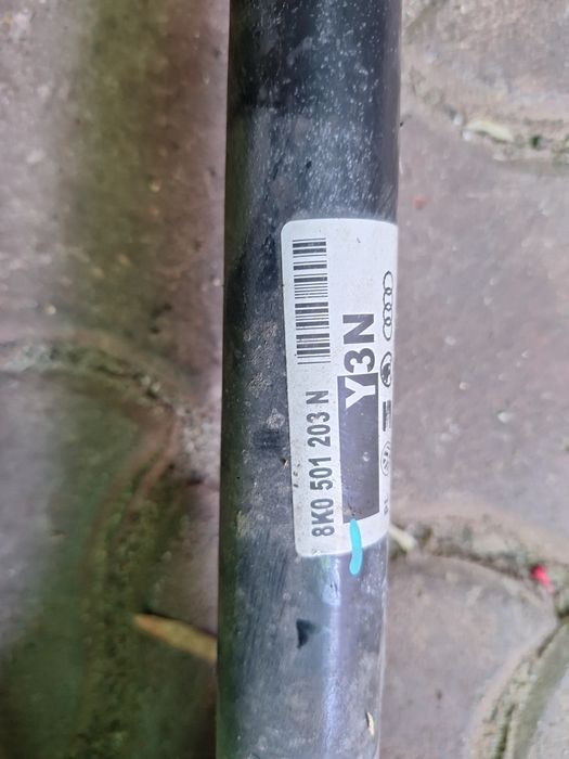 Planetară spate Audi A4 B8,A5 quattro cod 8KO 501 203 J sau N