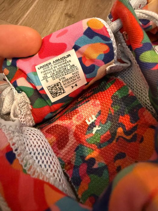 Детски маратонки Under Armour