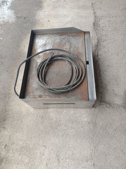 Гладка скара,на ток