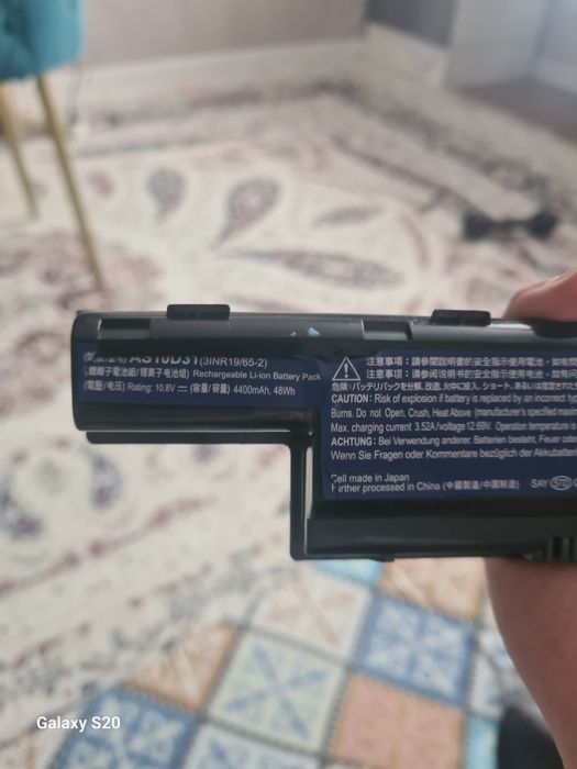 Батарея для ноутбука Aser aspire 1