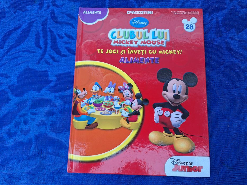 DeAgostini | Disney Clubul lui Mickey Mouse | Alimente