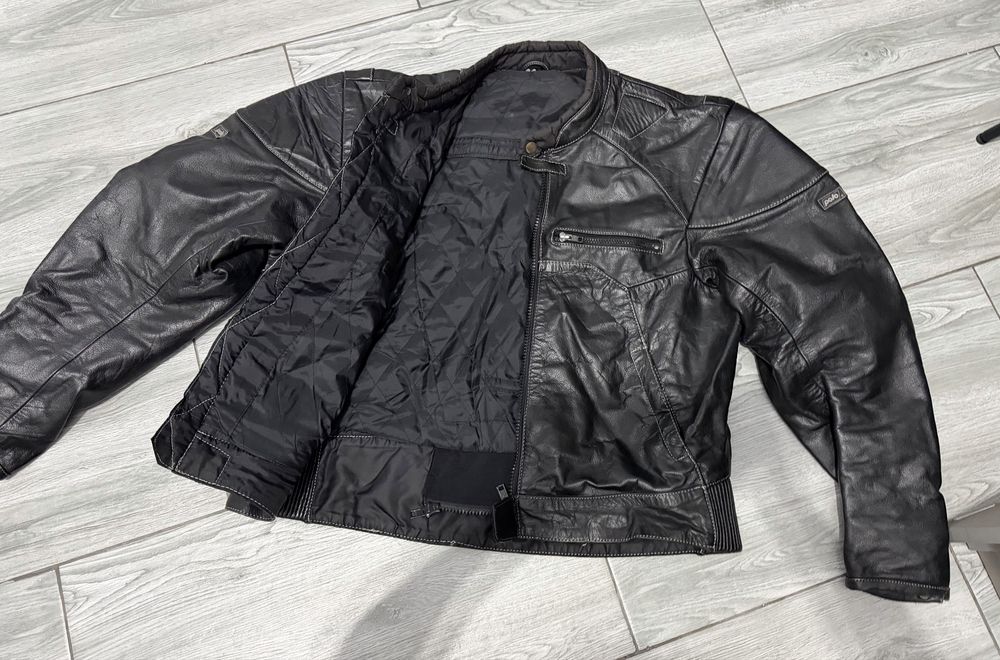 Geaca moto piele classics by polo road