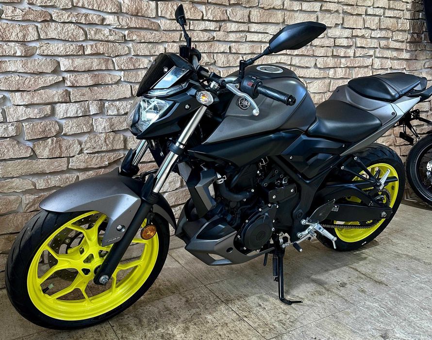 Yamaha MT03 - 2018 - ABS - 35KW