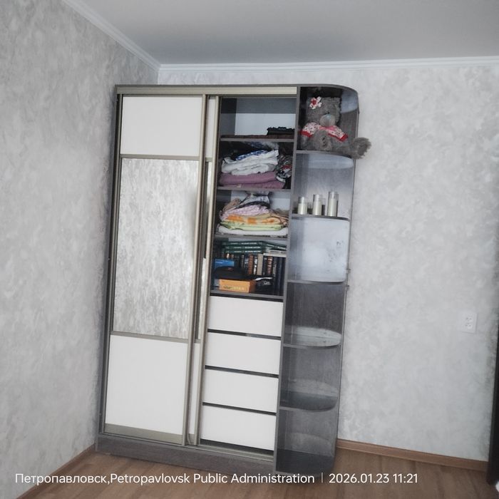 Шкаф купэ для спальни, приходей