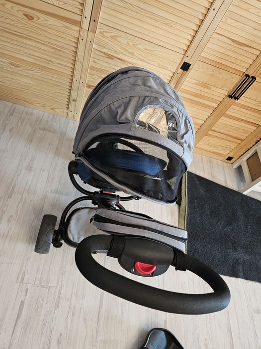 Tricicleta multifunctionala Coccolle Alto Albastru