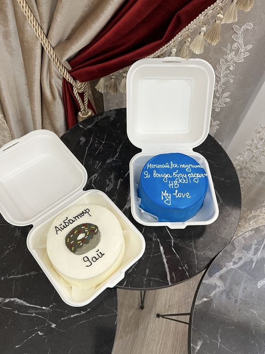 Бенто торты Астана