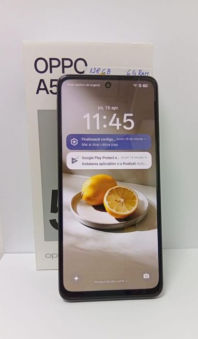Telefon mobil OPPO A5, 6GB RAM, 128GB, Dark Purple -C-