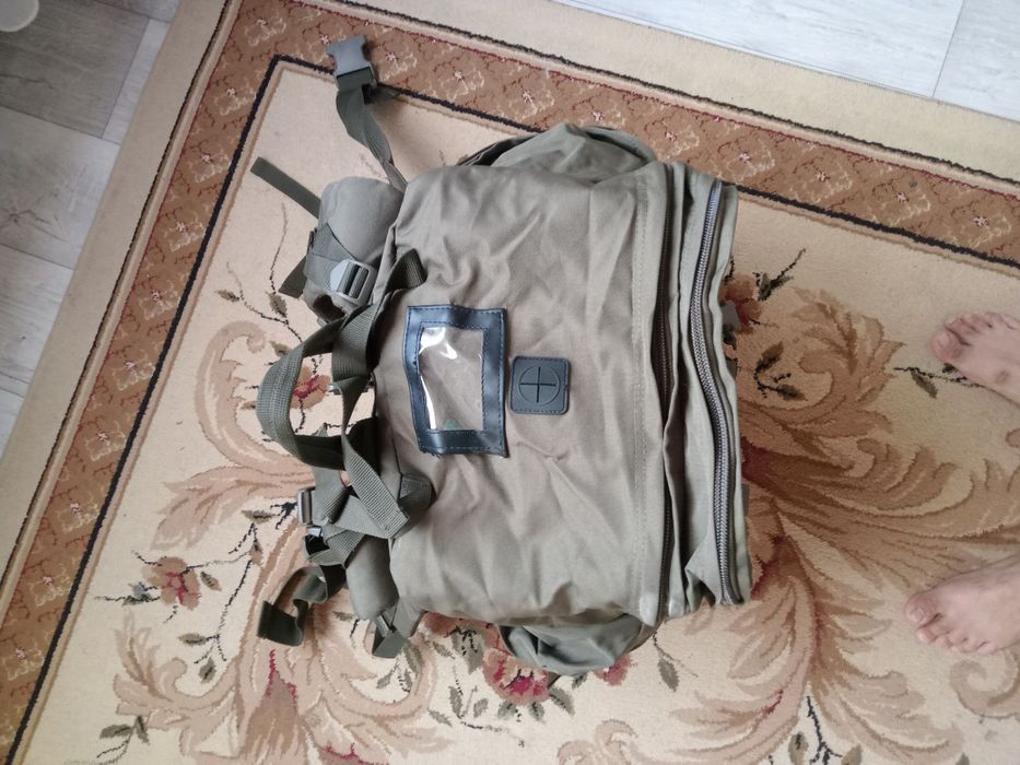 Рузяк войенный новый