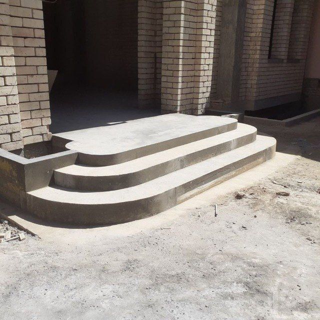 Beton zinapoyalar quyish xizmat