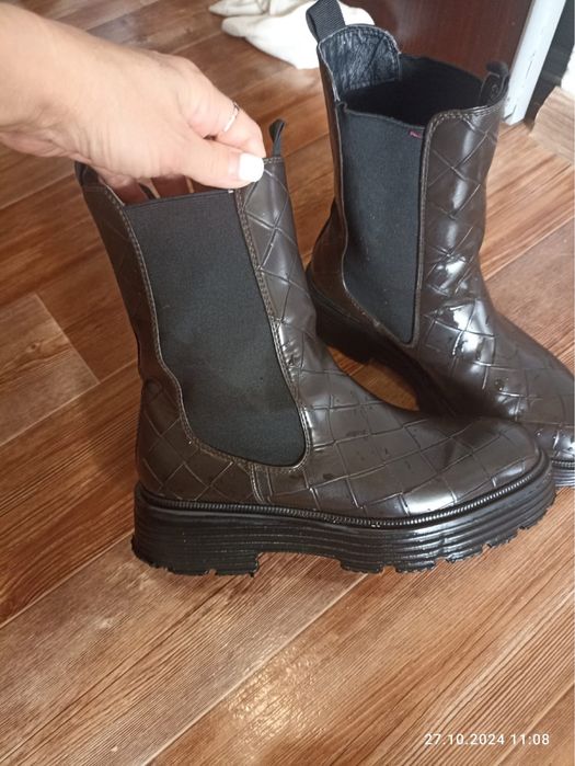 Женские сапоги 37 размера