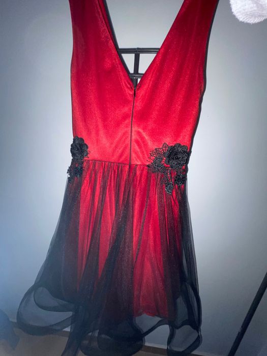 Официална къса рокля