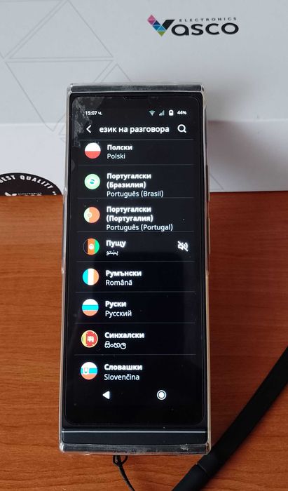 Vasco Translator V4 - отлично състояние.