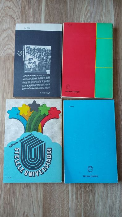 Cărți cu tematică - fotbal și tenis