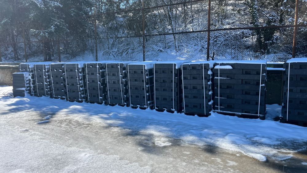 Мобилна строителна прозирна ограда пано 3500/2000мм