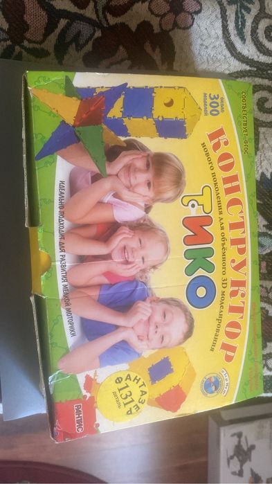 Развивающая игра  Тико