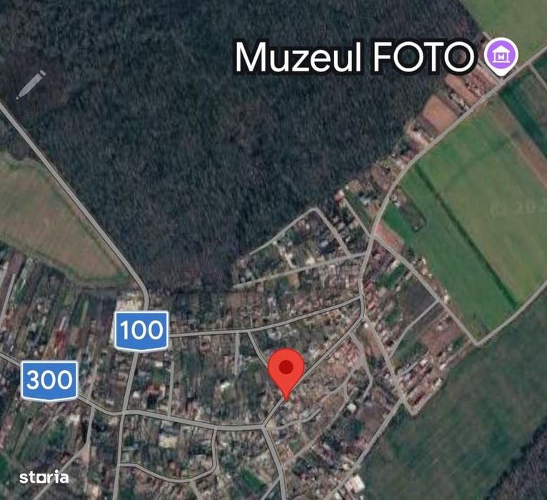 Teren 1100 mp | Ganeasa Ilfov | Str. Stefan cel Mare | Langa padure