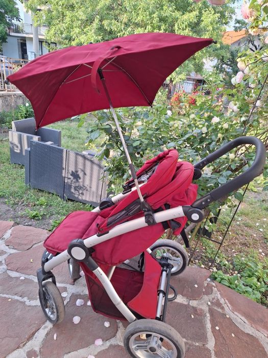 Бебешка количка Mutsy пълен комплект + аксесоари