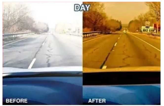 Противофарные очки для вождения spo110