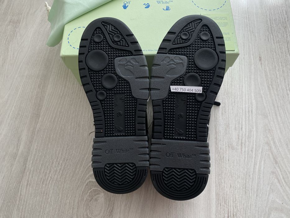 Off-White Out Of Office Negru 41