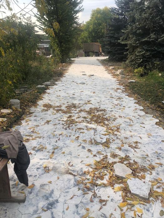 Укладка брусчатки и поребриков