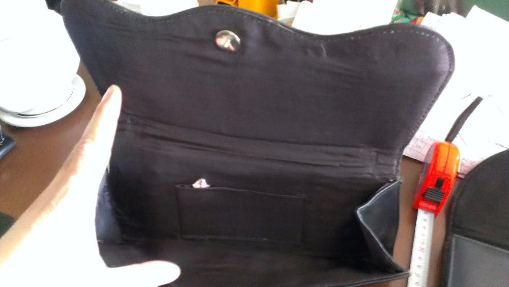 Малки дамски чанти тип портмоне , кожени