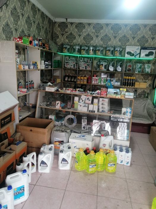 Продаеться магазин с товаром