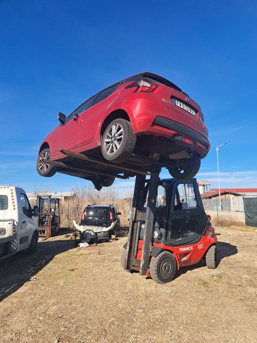 Газокар Linde 2002г