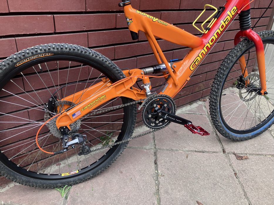 Volvo Cannondale xtr