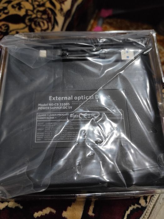 Продам портативный CD, DVD привод