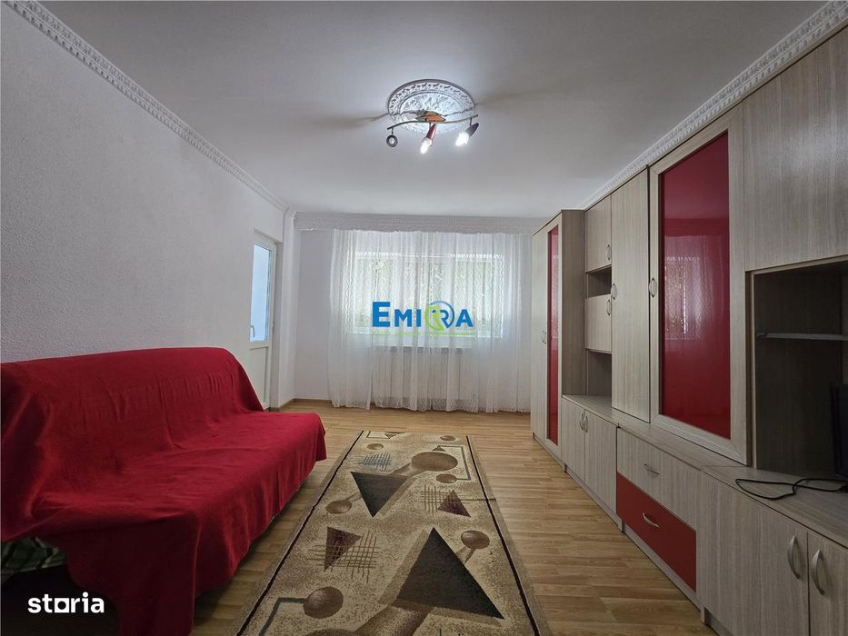 Apartament 2 camere de inchiriat etaj 1 zona Nord Bacau