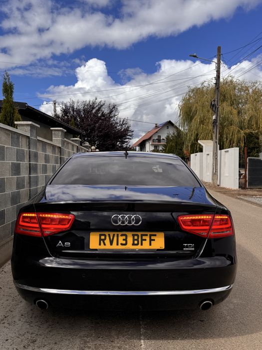 Audi A8 / 2013/ Matrix / 3.0 / Exclusive/ VOLAN DREAPTA !